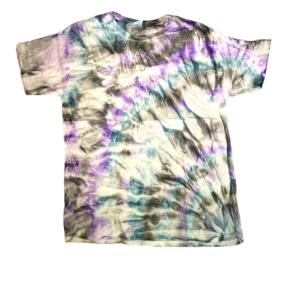 Womens tie dye tee